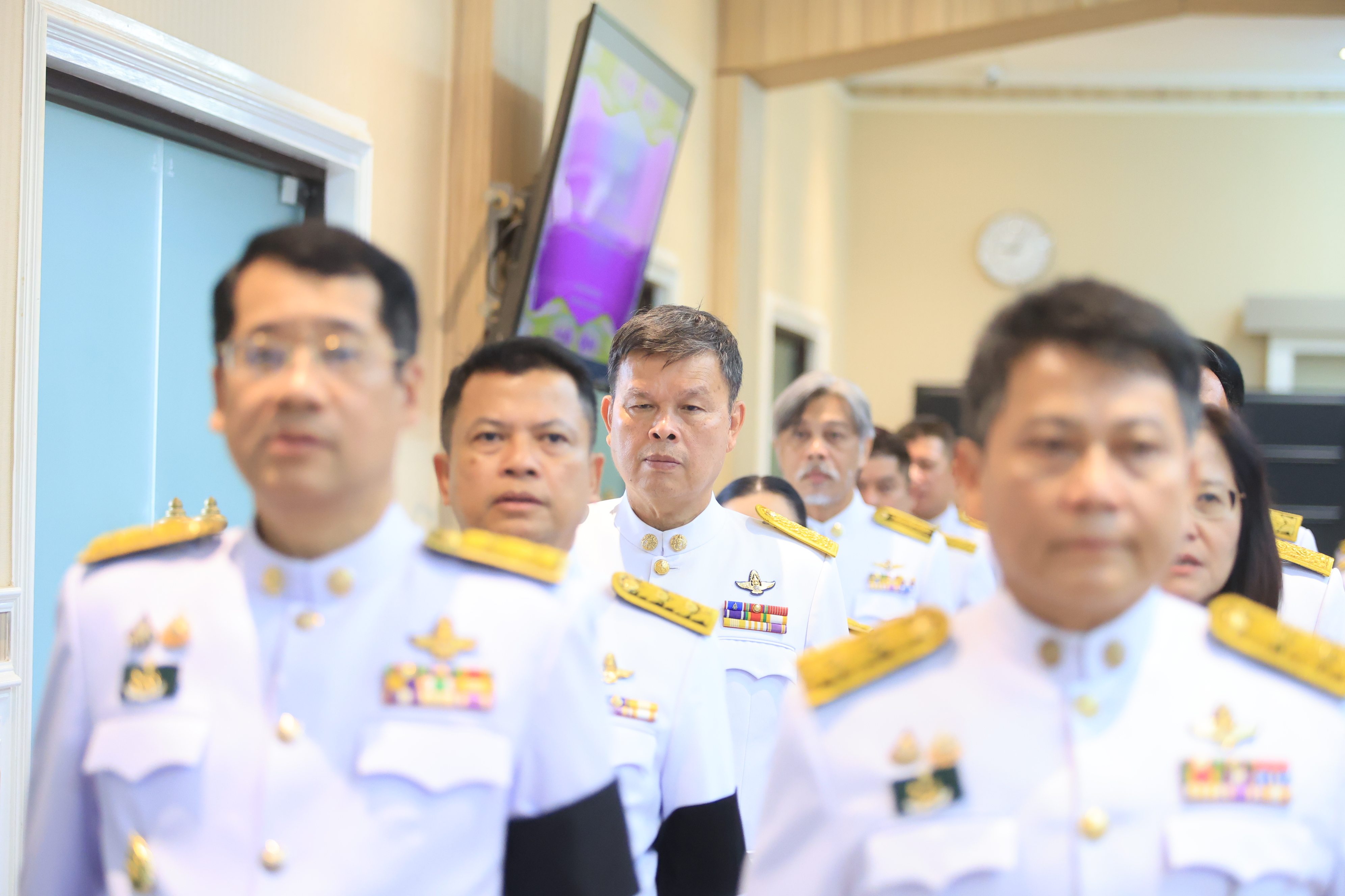 title - เลขาธิการ ส.ป.ก. ลงนามถวายพระพร สมเด็จพระนางเจ้าฯ พระบรมราชินี เนื่องในโอกาสวันเฉลิมพระชนมพรรษา 48 พรรษา 3 มิถุนายน 2568 ณ กระทรวงเกษตรและสหกรณ์